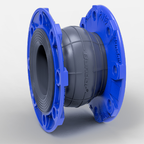 球铁法兰橡胶接头KXT-16