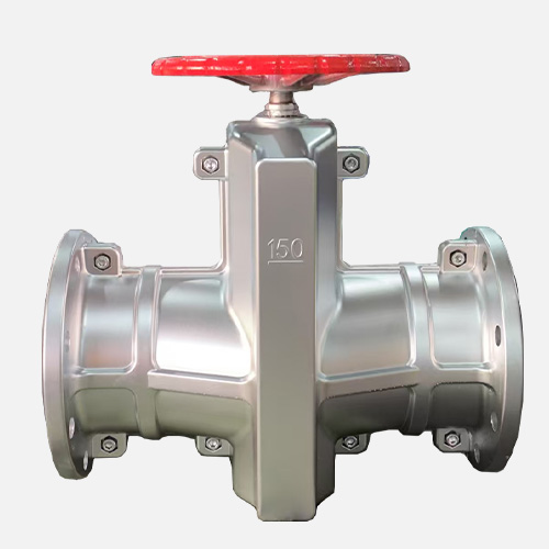 铝合金管夹阀GJ41X-10L