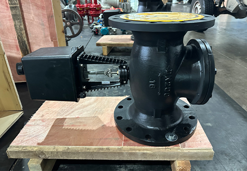 携手般德阀门,共筑品质工程——某工程项目合作纪实